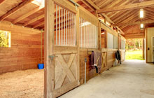 Halfpenny Furze stable construction leads